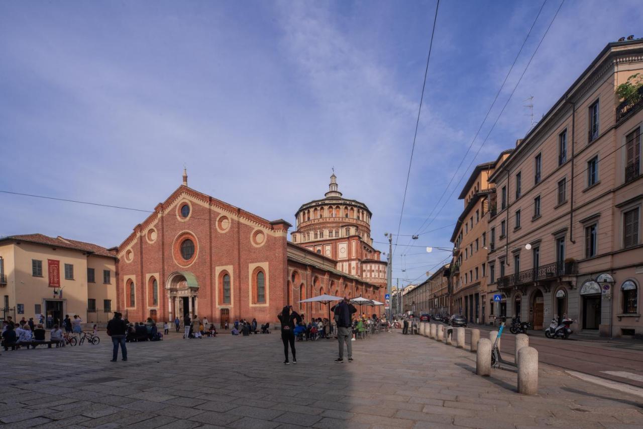 Sant'Ambrogio Luxury Apartment R&R Milan Luaran gambar